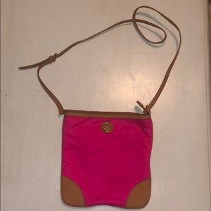 Pink Tory Burch Cross Body Bag